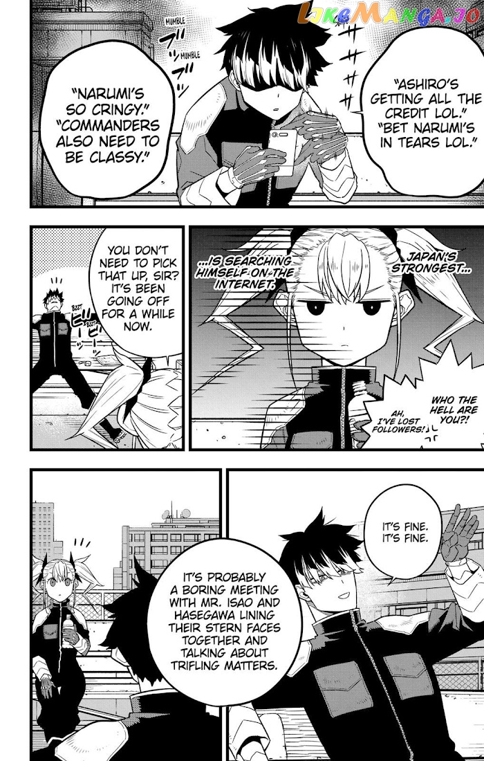 Kaiju No. 8 chapter 40 image 04